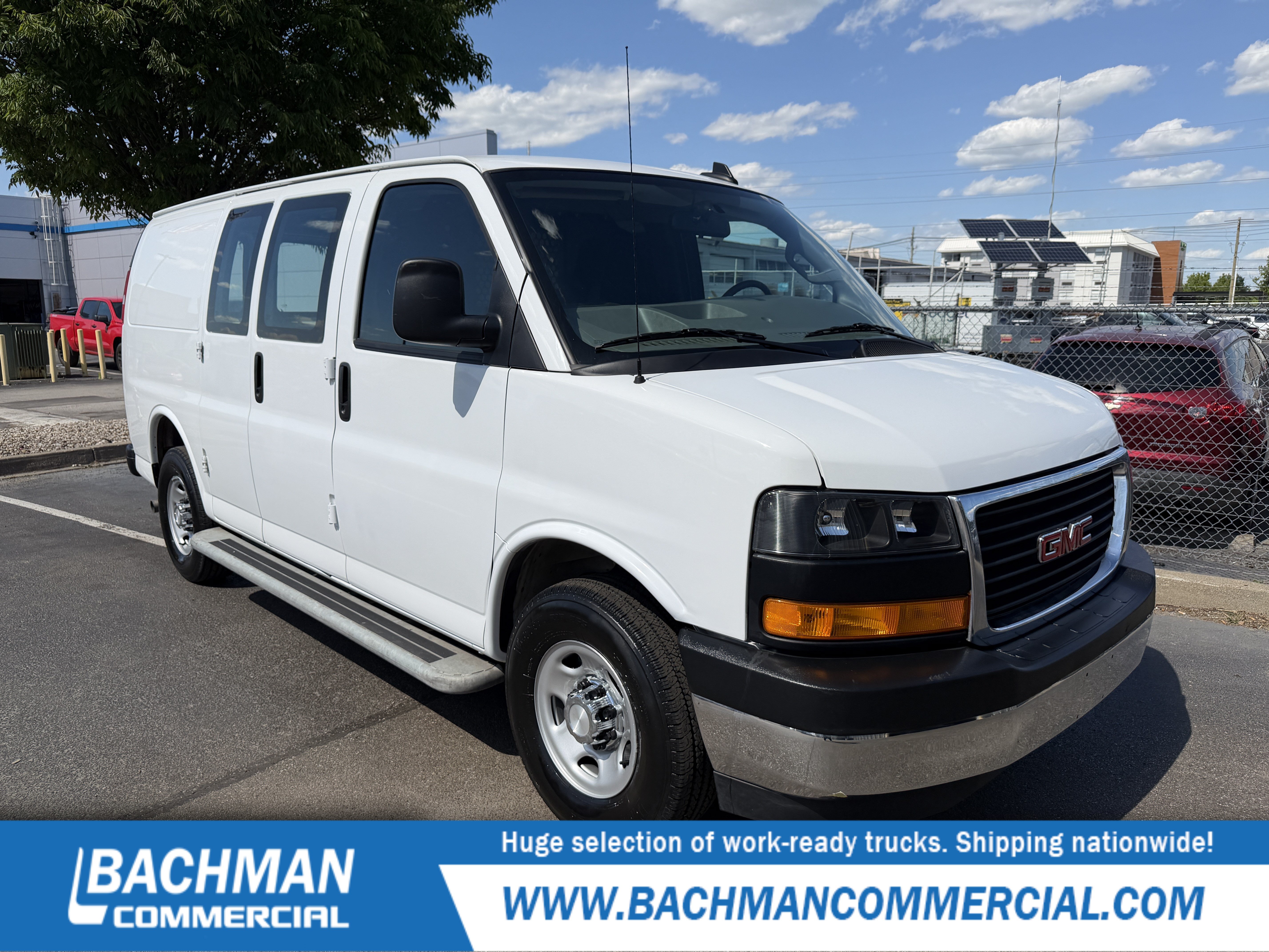 Used 2024 GMC Savana 2500 w/ Driver Convenience Package RWD image 1