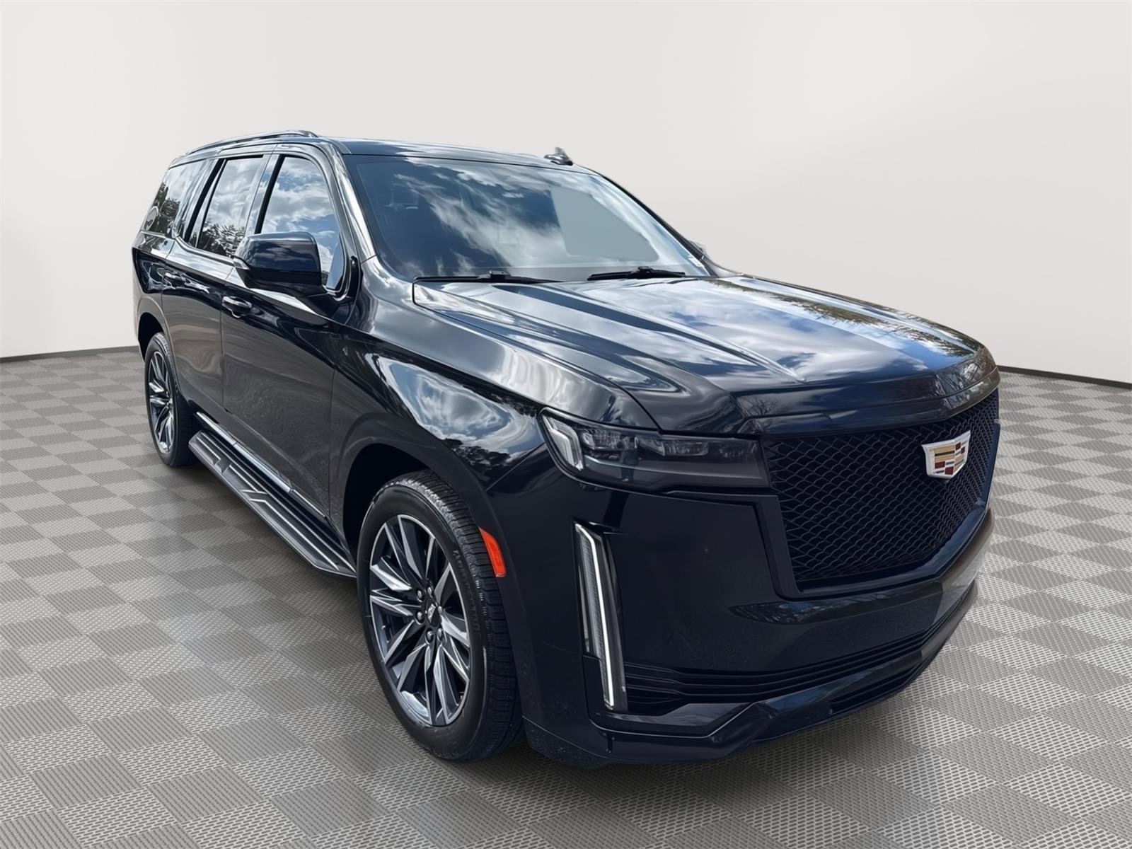 Used 2021 Cadillac Escalade Sport w/ Driver Assist Tech Package image 3