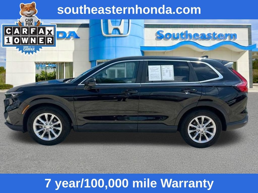Certified 2024 Honda CR-V EX image 5