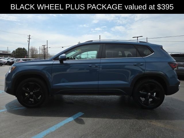 Used 2025 Volkswagen Taos SEL w/ Black Wheel Plus Package AWD/4WD image 5
