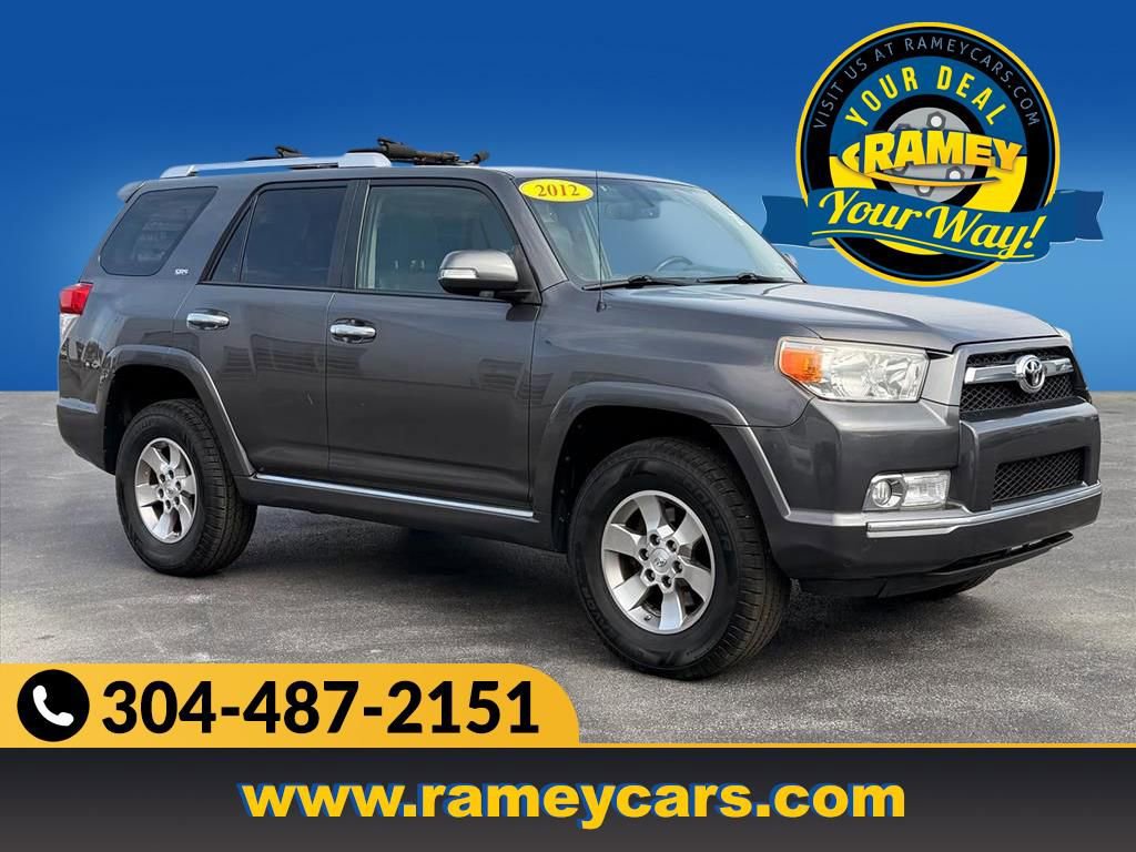 Used 2012 Toyota 4Runner SR5 w/ Premium Pkg