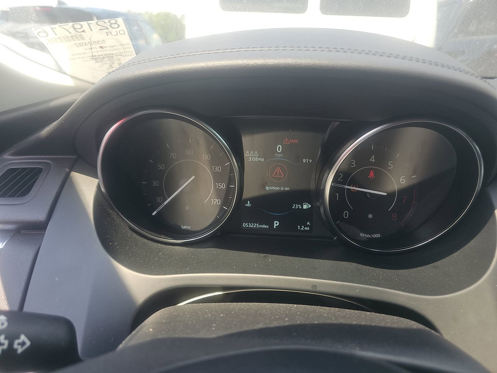 Used 2020 Jaguar E-PACE SE AWD/4WD image 11