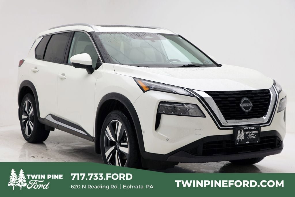 Used 2023 Nissan Rogue SL w/ SL Premium Package