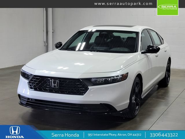 Certified 2024 Honda Accord Sport image 1