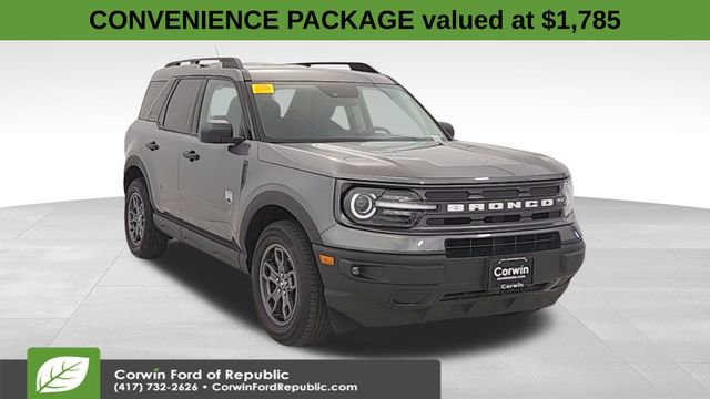 Certified 2023 Ford Bronco Sport Big Bend w/ Convenience Package
