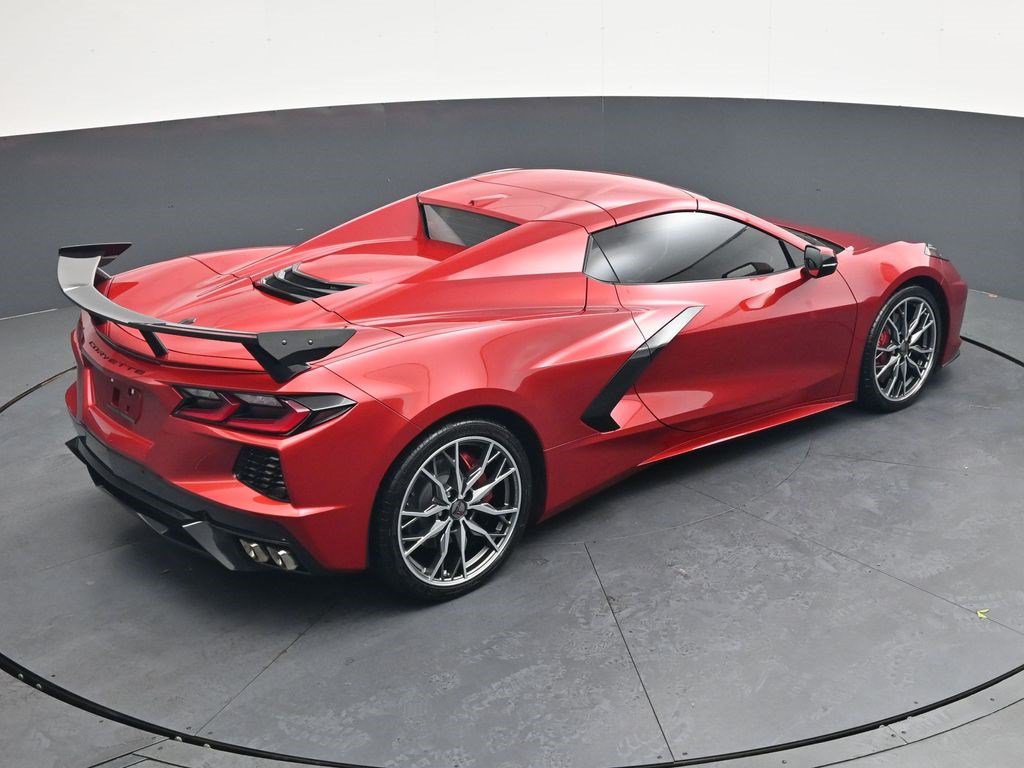Used 2024 Chevrolet Corvette Stingray Preferred Conv w/ Battery Protection Package RWD image 22