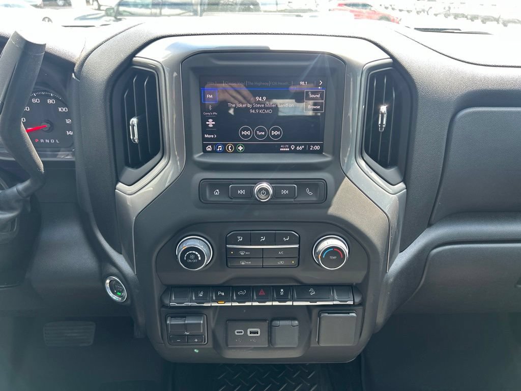 Used 2025 Chevrolet Silverado 2500 Custom w/ Custom Value Package AWD/4WD image 28