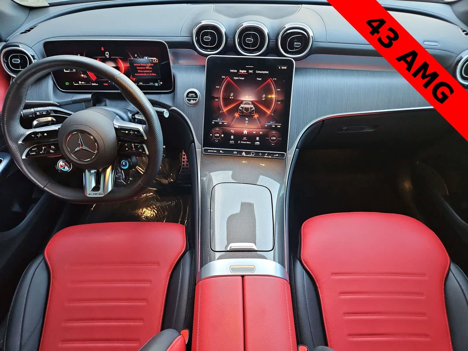 Used 2024 Mercedes-Benz GLC 43 AMG 4MATIC image 14