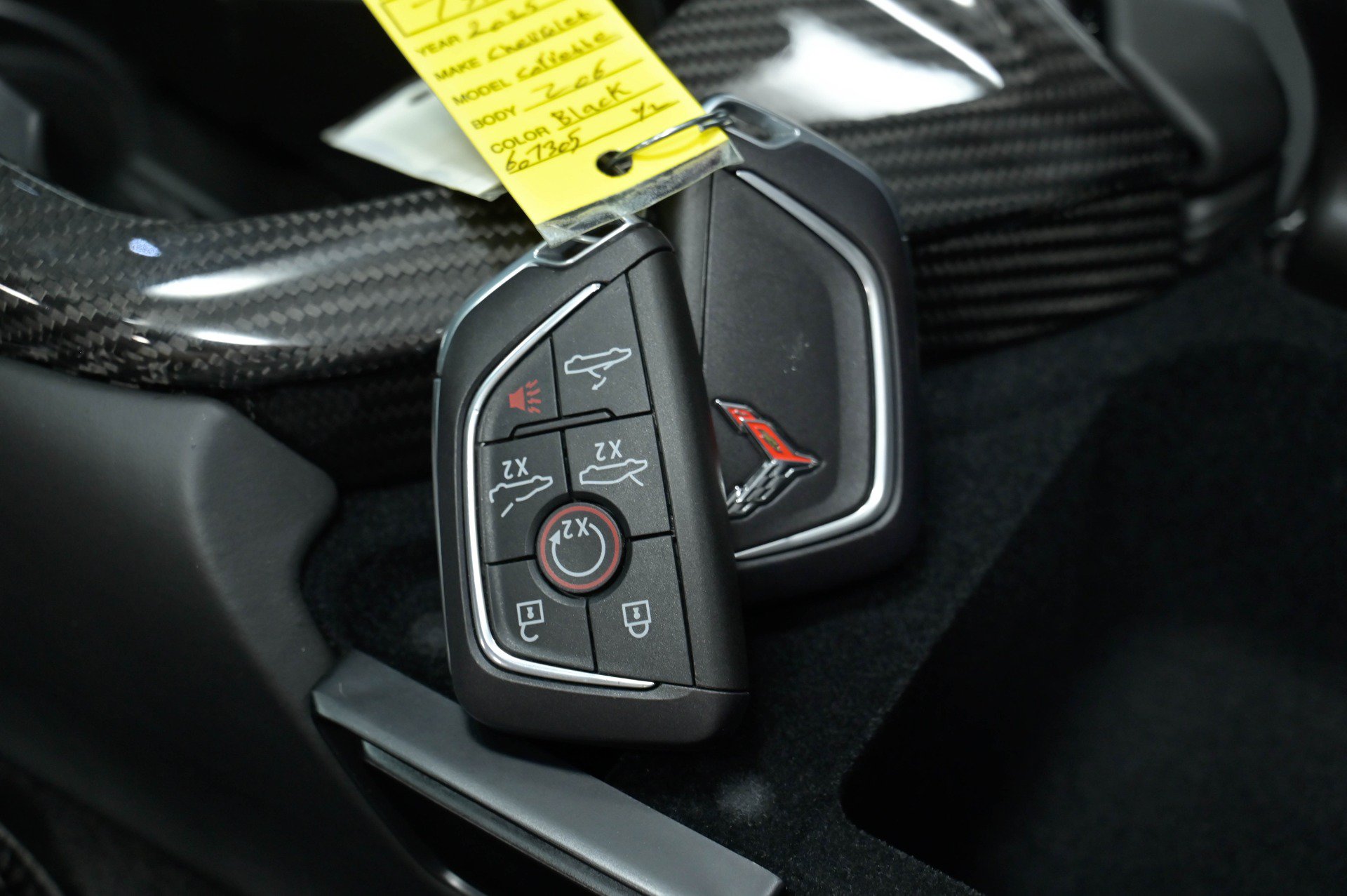 Used 2025 Chevrolet Corvette Z06 RWD image 79