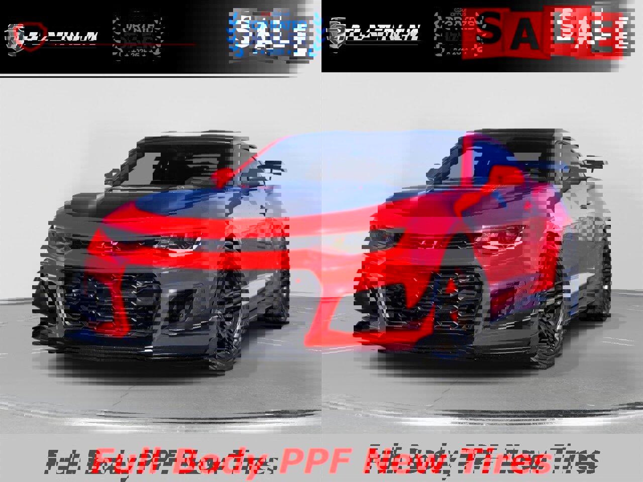 Used 2018 Chevrolet Camaro ZL1 video 1