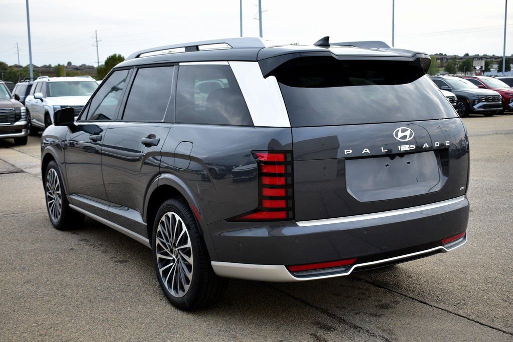 New 2026 Hyundai Palisade Calligraphy image 4