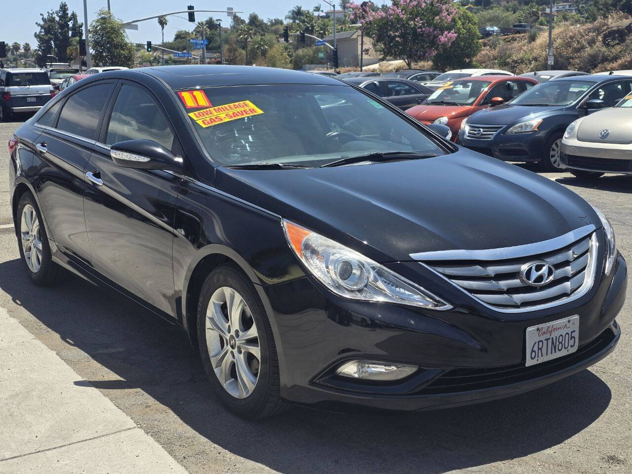 Used 2011 Hyundai Sonata Limited FWD image 1