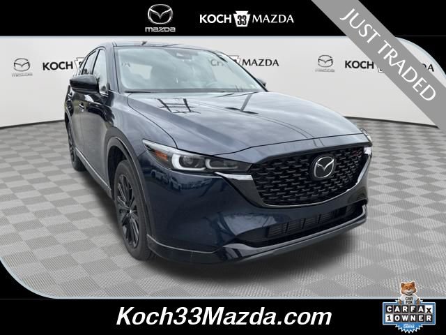 Used 2023 MAZDA CX-5 AWD 2.5 Turbo
