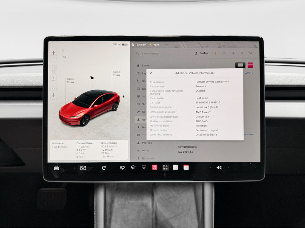 Used 2025 Tesla Model 3 Long Range AWD/4WD image 13