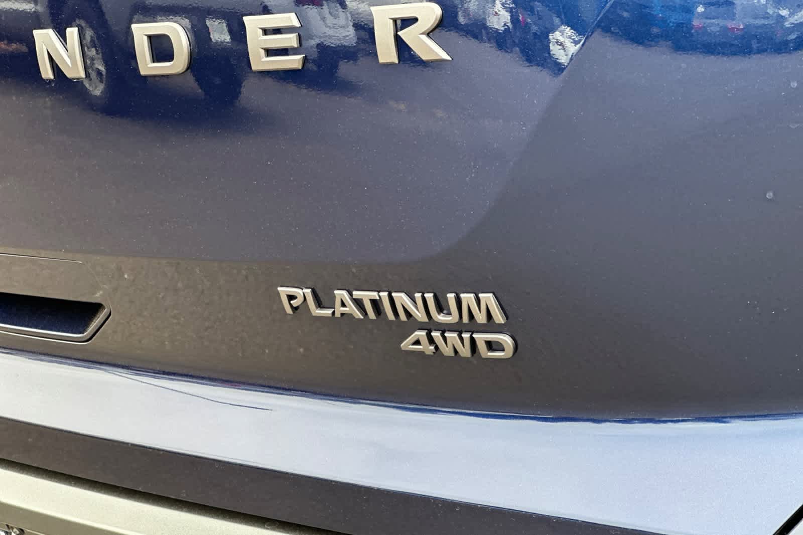 New 2026 Nissan Pathfinder Platinum AWD/4WD image 26