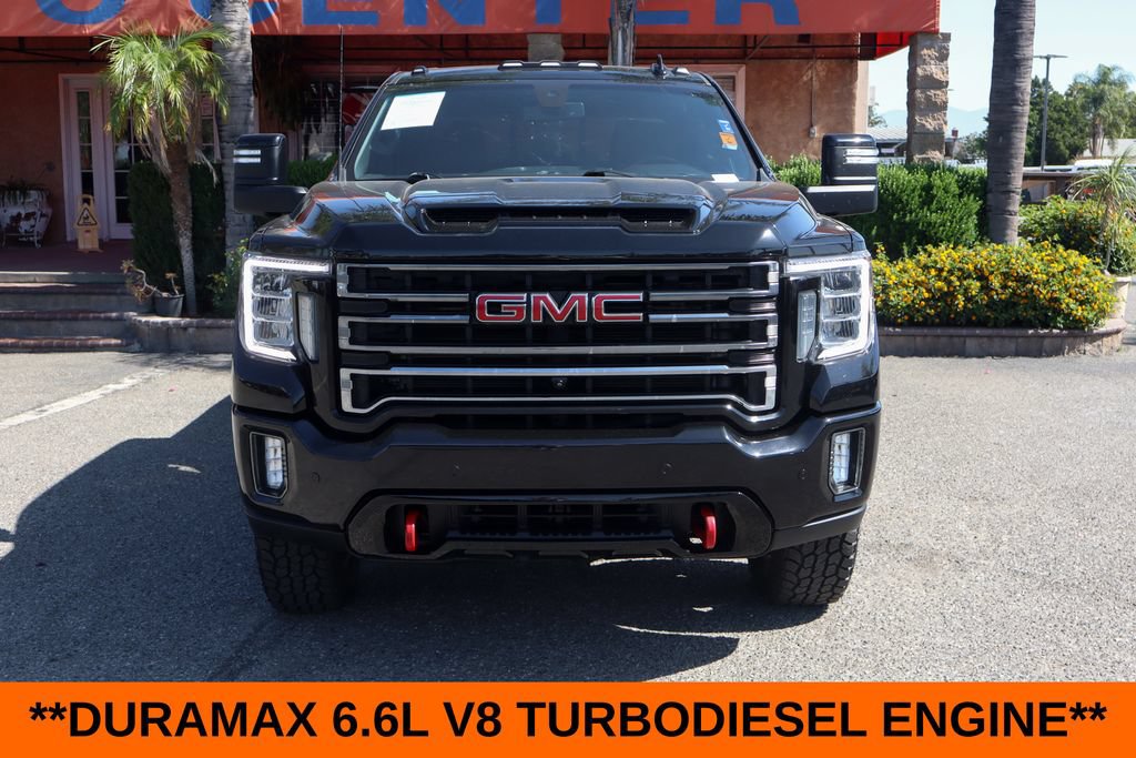 Used 2023 GMC Sierra 2500 AT4 w/ AT4 Preferred Package AWD/4WD image 3