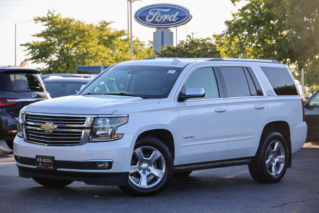 Used 2016 Chevrolet Tahoe LTZ