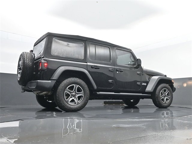 Used 2021 Jeep Wrangler Unlimited Sport image 23
