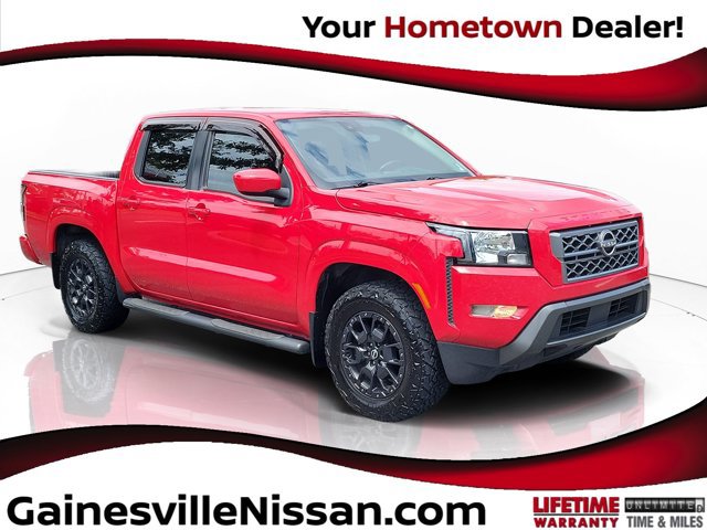 Used 2022 Nissan Frontier SV RWD image 1