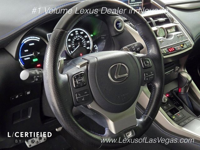 Certified 2021 Lexus NX 300h AWD F Sport w/ Comfort Package image 32
