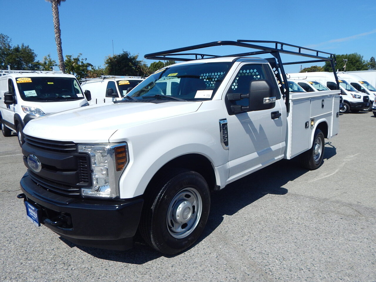 Used 2019 Ford F350 XL w/ Power Equipment Group RWD image 1