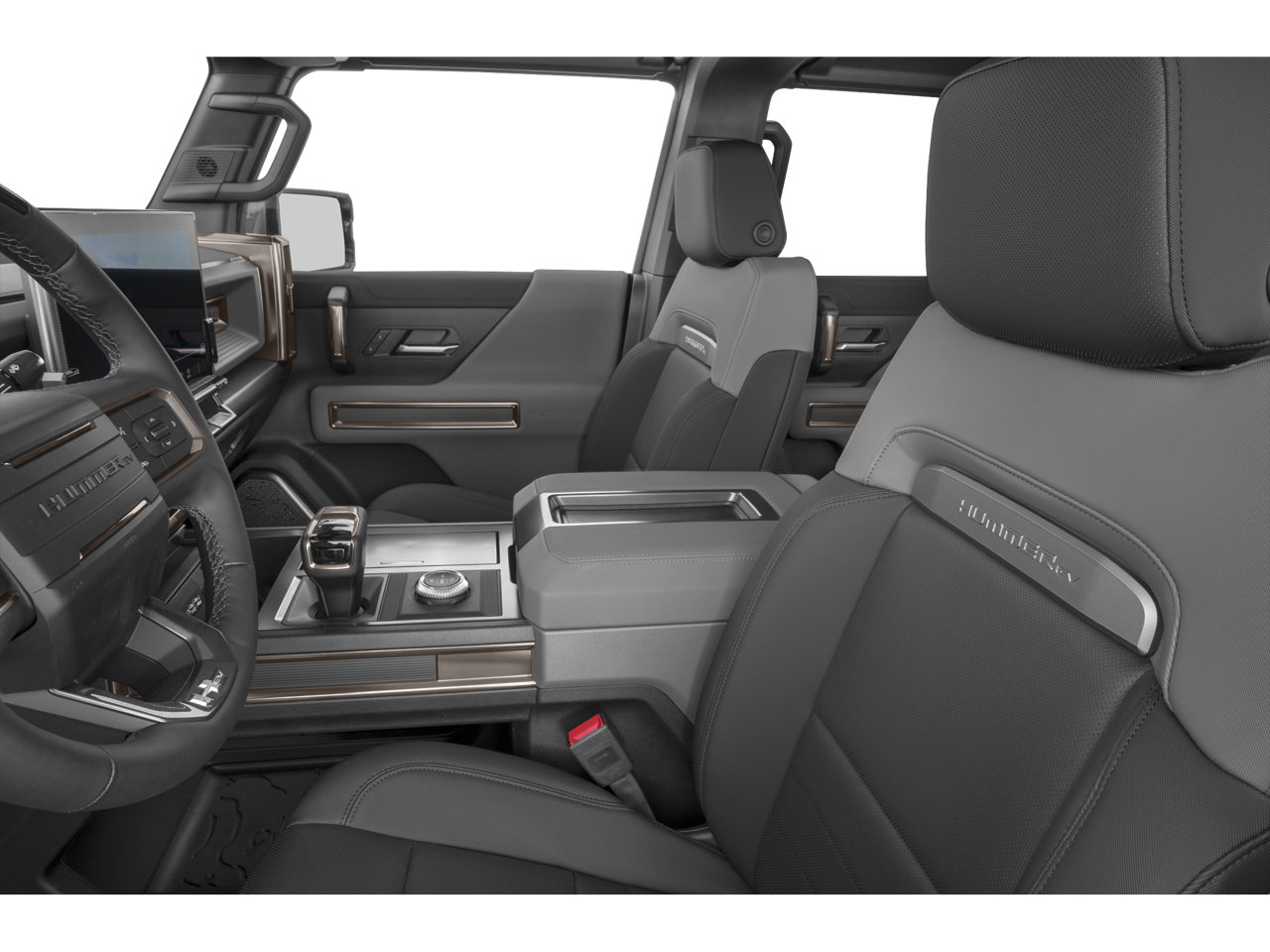 New 2025 GMC Hummer EV 3X AWD/4WD image 30