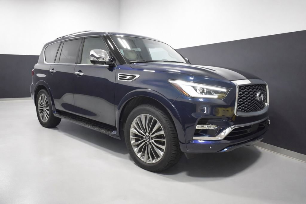 Used 2021 INFINITI QX80 Sensory w/ All-Season Package image 7