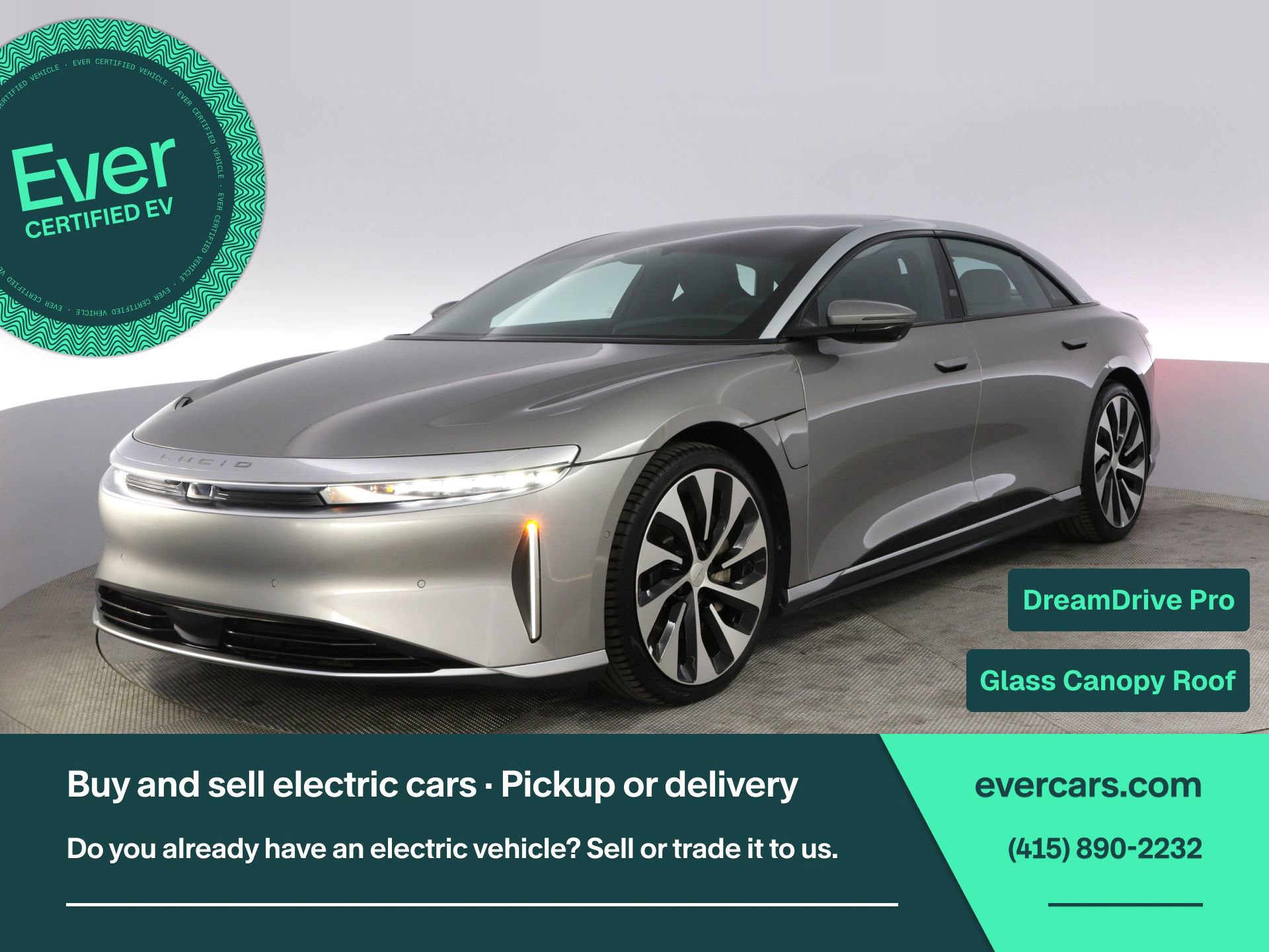 Used 2023 Lucid Air Touring