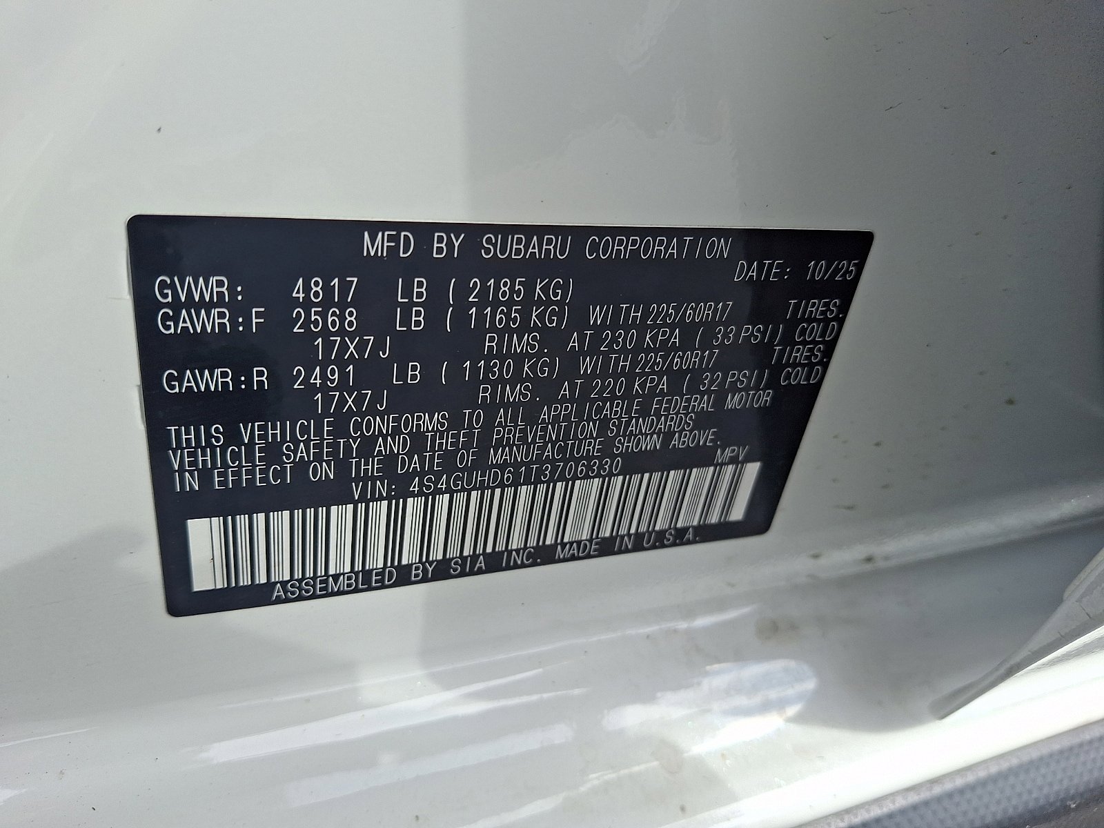 Certified 2026 Subaru Crosstrek 2.0i Premium AWD/4WD image 26