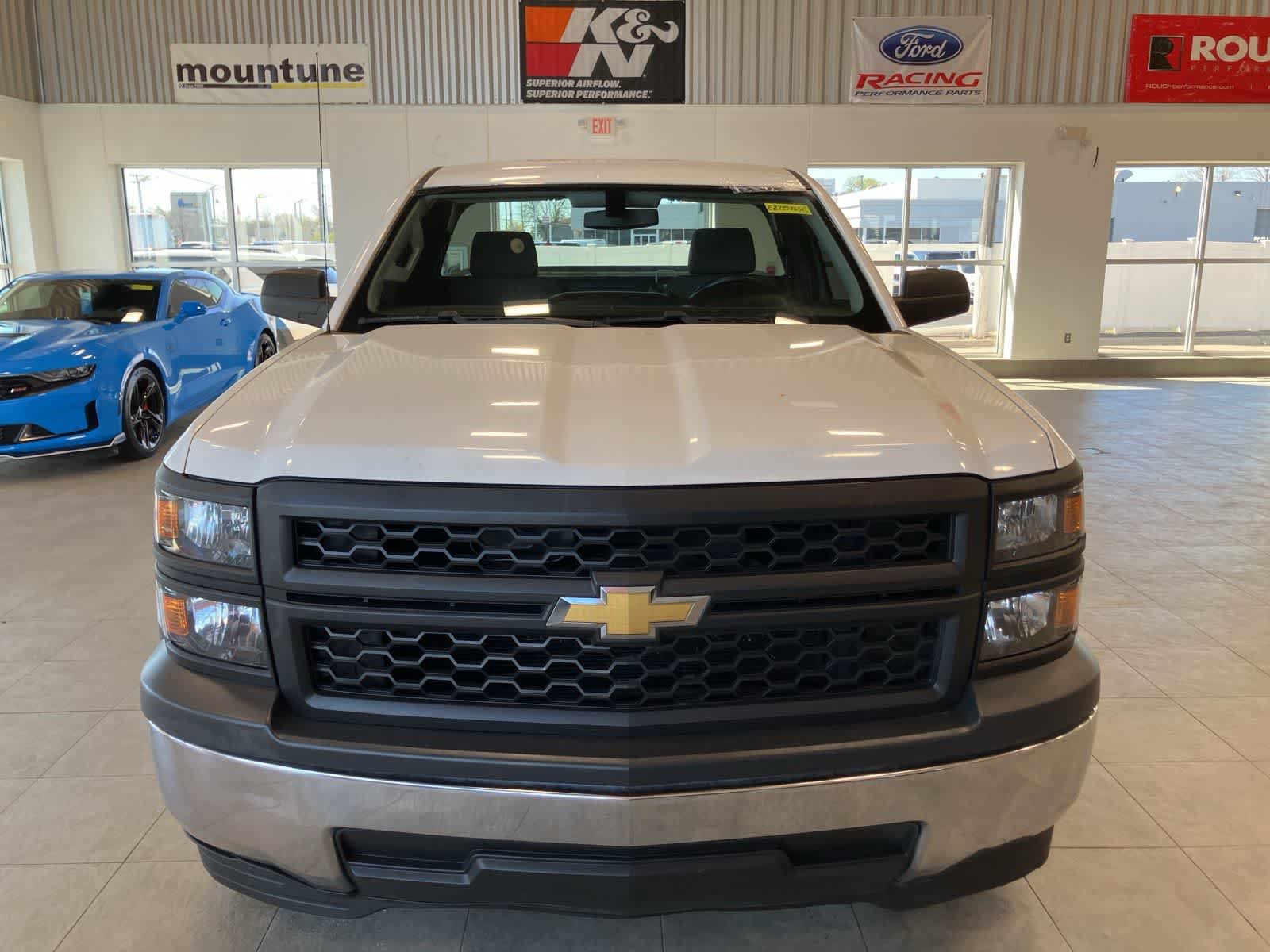 Used 2014 Chevrolet Silverado 1500 W/T w/ WT Convenience Package image 2