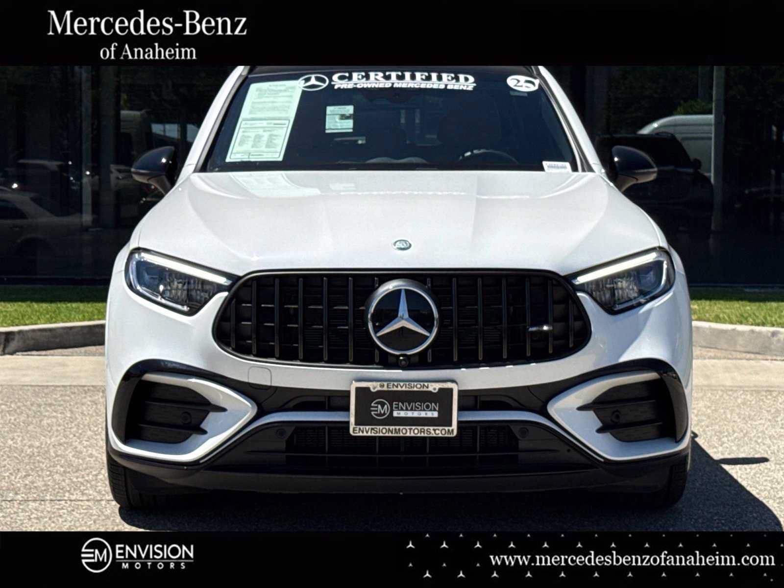 Used 2025 Mercedes-Benz GLC 63 AMG S image 5