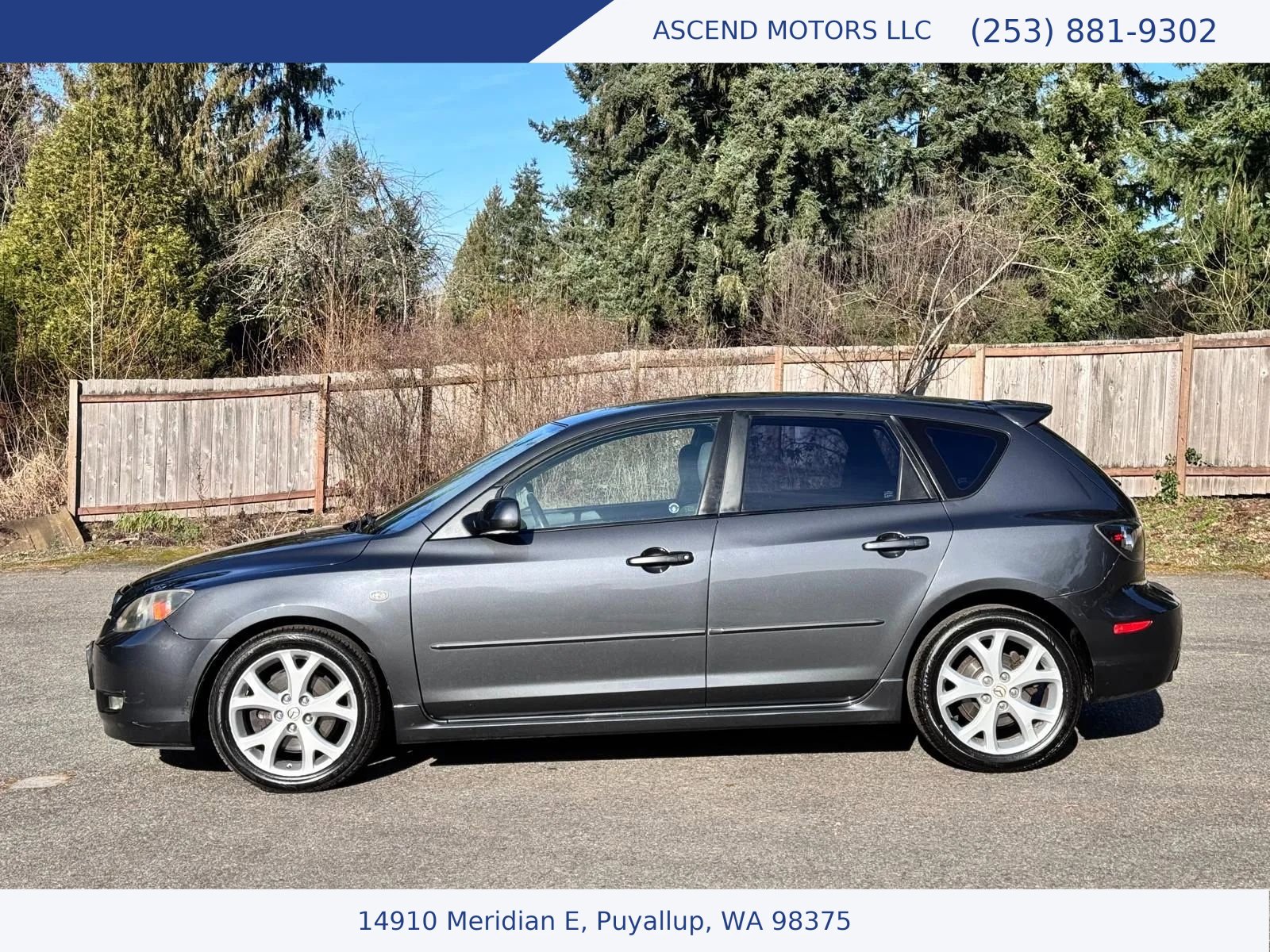 Used 2008 MAZDA MAZDA3 s image 2