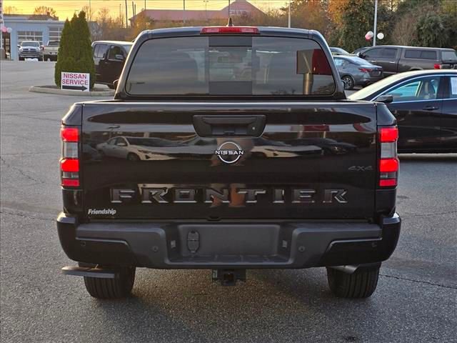 New 2026 Nissan Frontier SV w/ All-Weather Content Package image 20