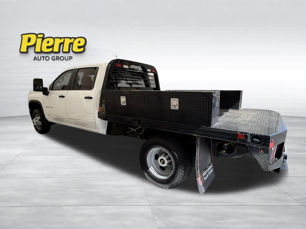 Used 2022 Chevrolet Silverado 3500 W/T w/ WT Convenience Package RWD image 2