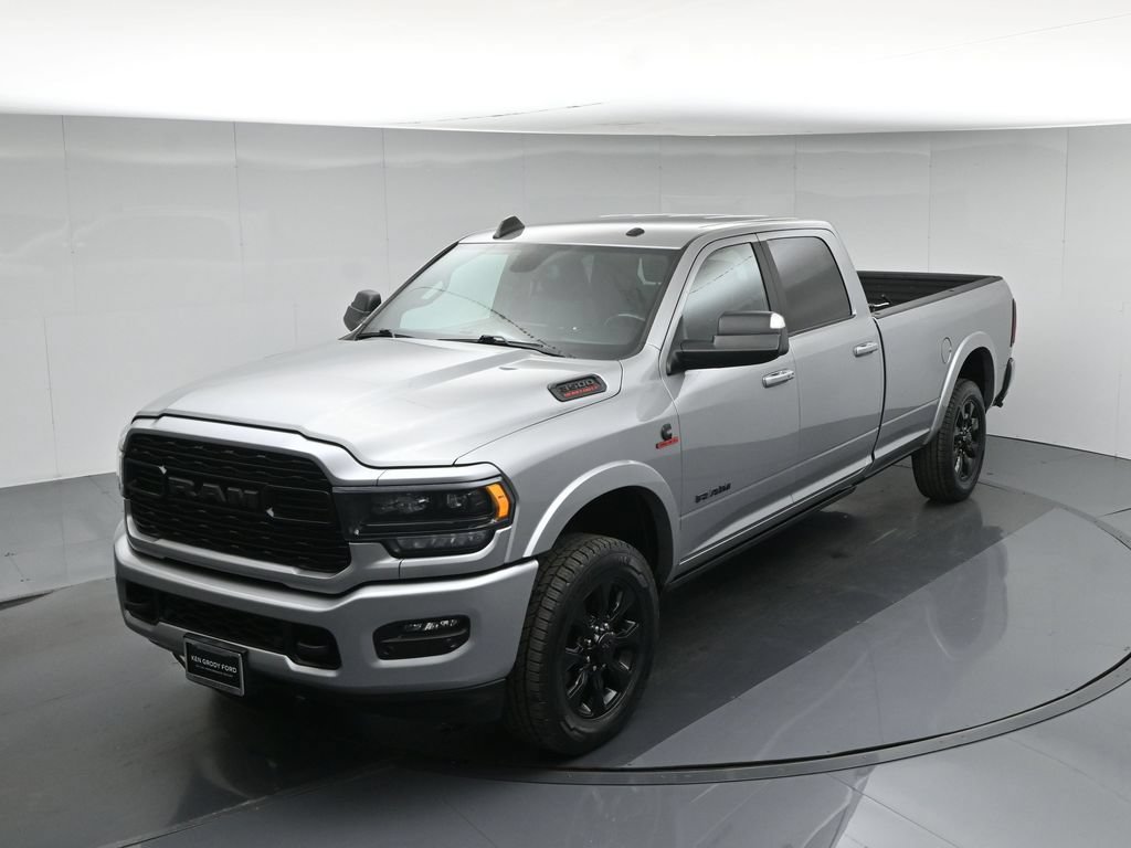 Used 2022 RAM 3500 Limited w/ Night Edition AWD/4WD image 41
