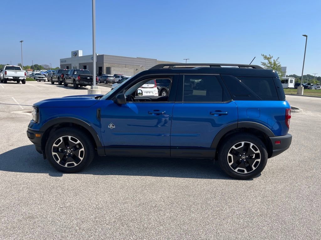 Used 2024 Ford Bronco Sport Outer Banks w/ Tech Package image 42