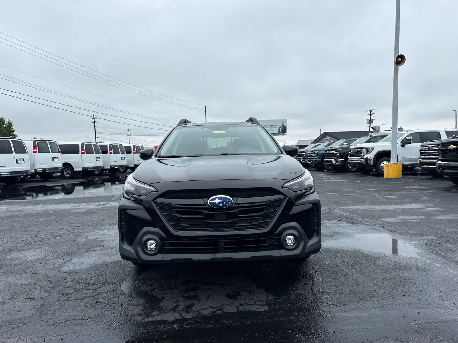 Used 2024 Subaru Outback Onyx Edition w/ Popular Package #2 AWD/4WD image 8