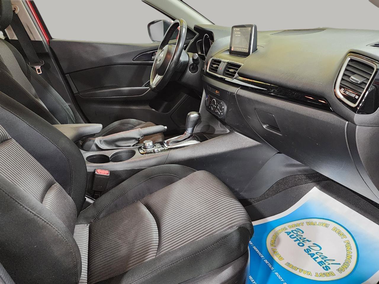 Used 2015 MAZDA MAZDA3 i Touring image 22