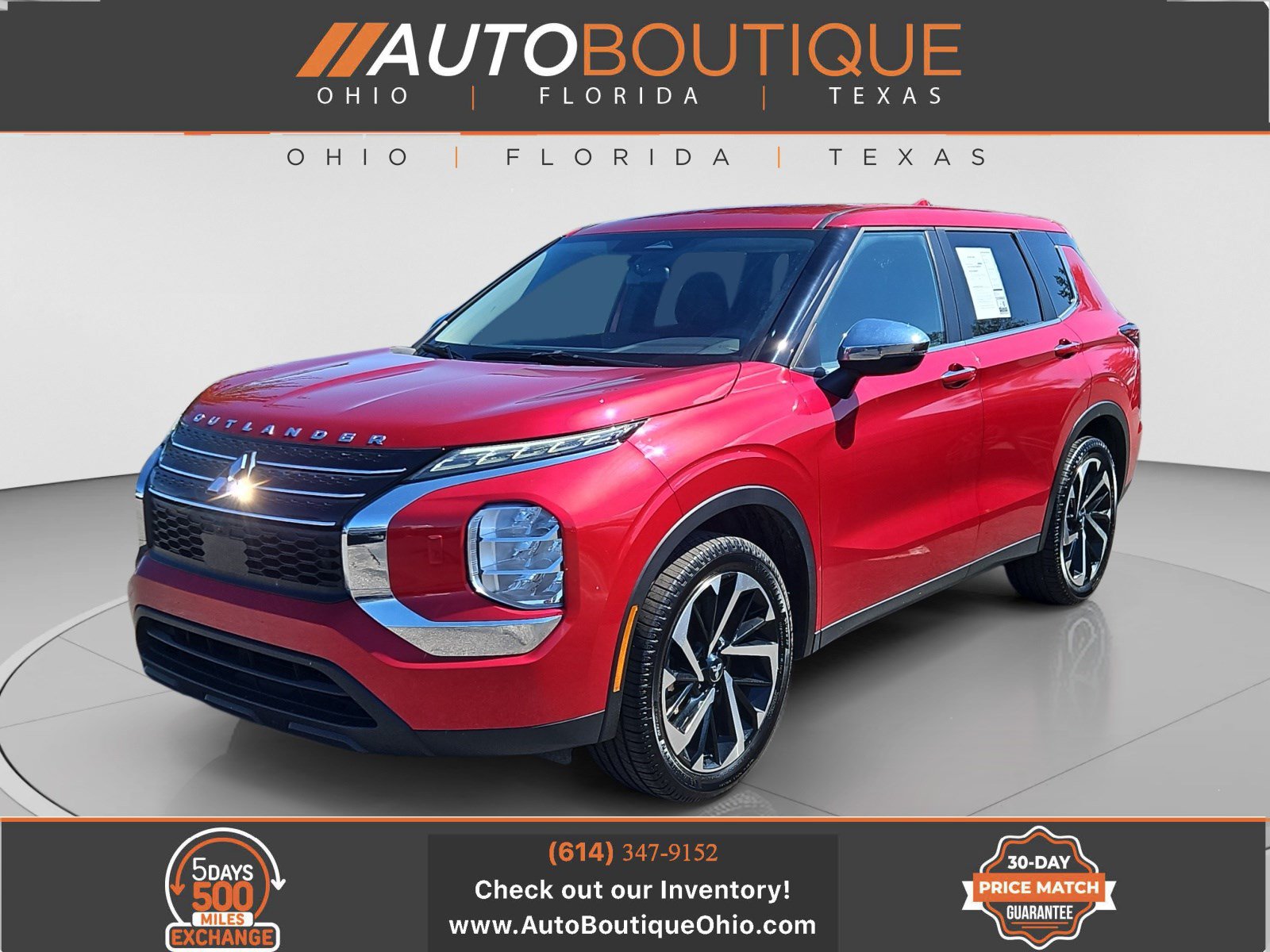 Used 2022 Mitsubishi Outlander ES