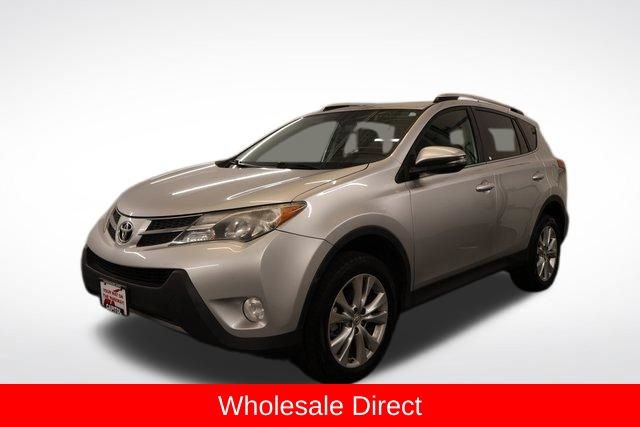 Used 2014 Toyota RAV4 Limited AWD/4WD image 5