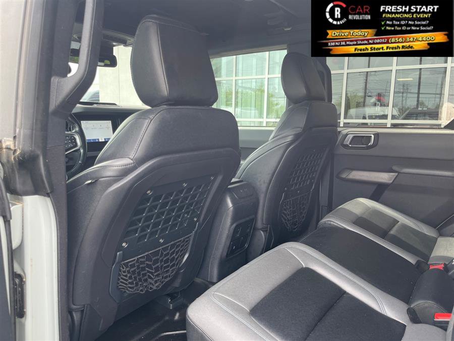 Used 2021 Ford Bronco Black Diamond AWD/4WD image 27