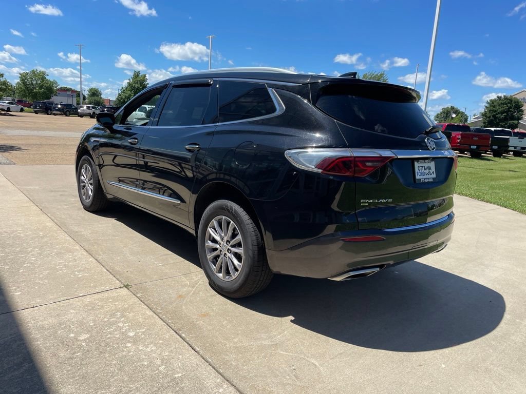 Used 2024 Buick Enclave Essence w/ Trailering Package, 5000 lbs. AWD/4WD image 7