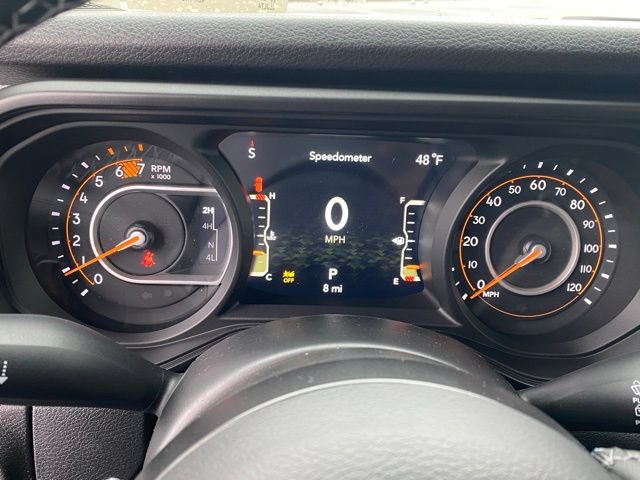 New 2026 Jeep Wrangler Unlimited Sport AWD/4WD image 18