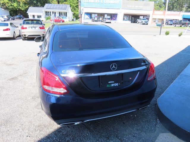 Used 2018 Mercedes-Benz C 300 4MATIC Sedan image 6