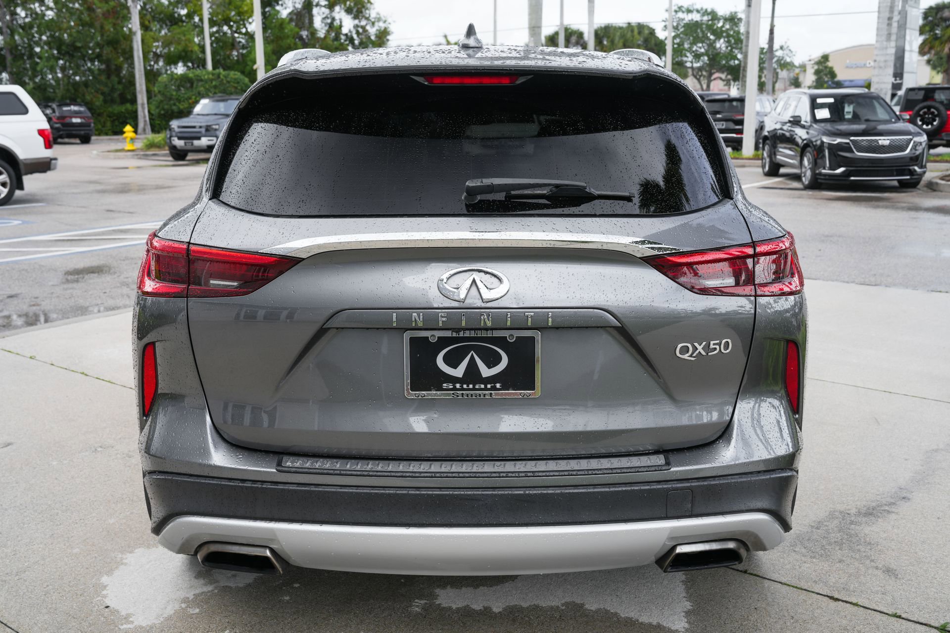 Used 2019 INFINITI QX50 Luxe w/ Protection Package image 9