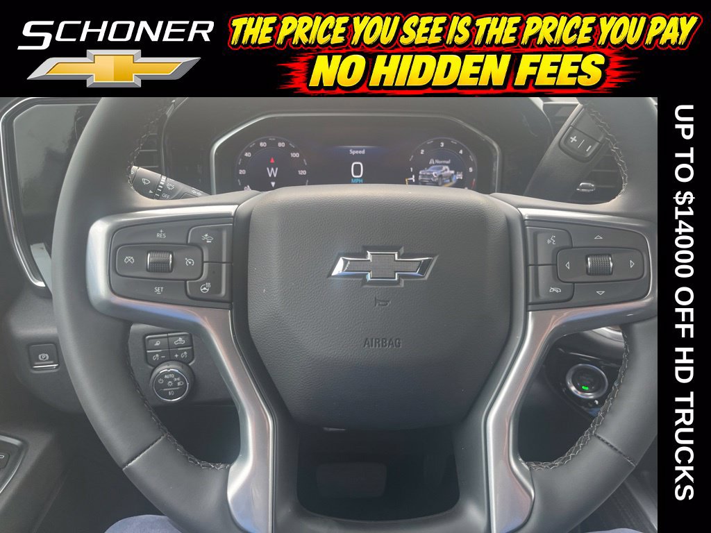New 2026 Chevrolet Silverado 2500 LT w/ Trail Boss Package AWD/4WD image 17