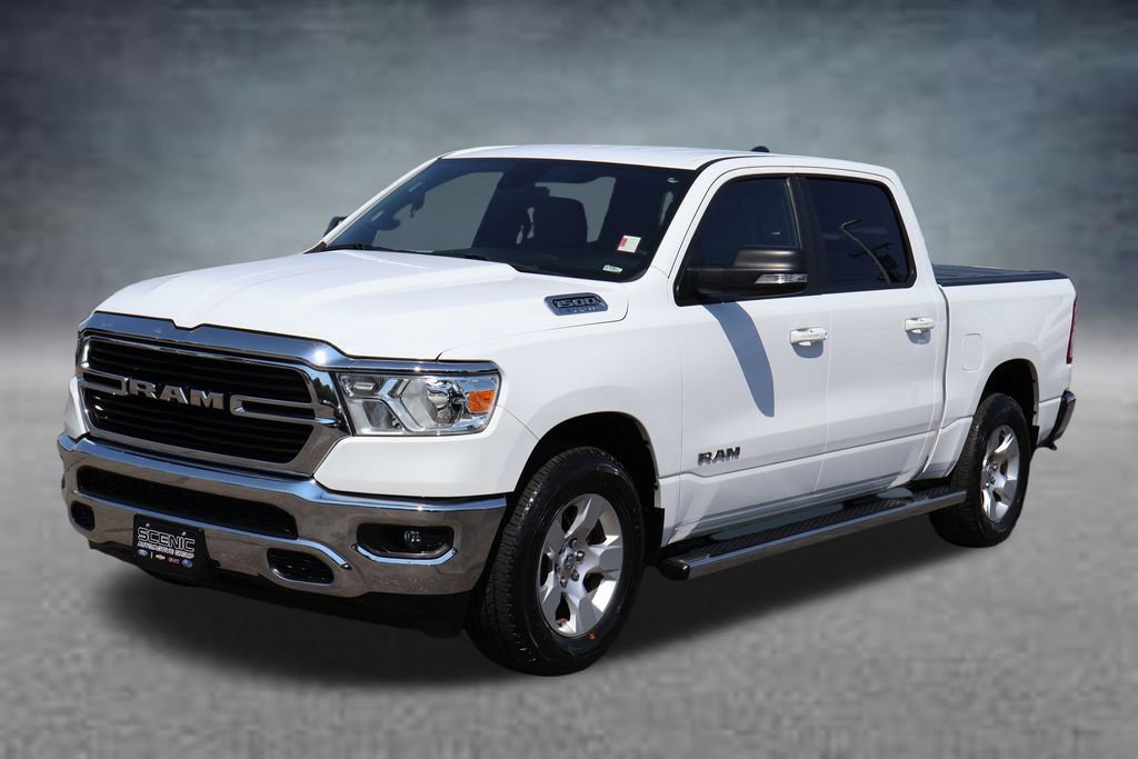 Used 2021 RAM 1500 Big Horn RWD image 26
