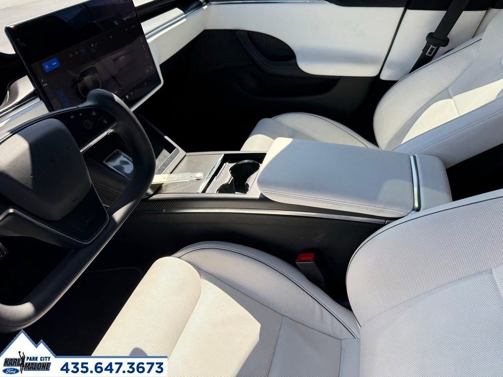 Used 2022 Tesla Model S Plaid AWD/4WD image 21
