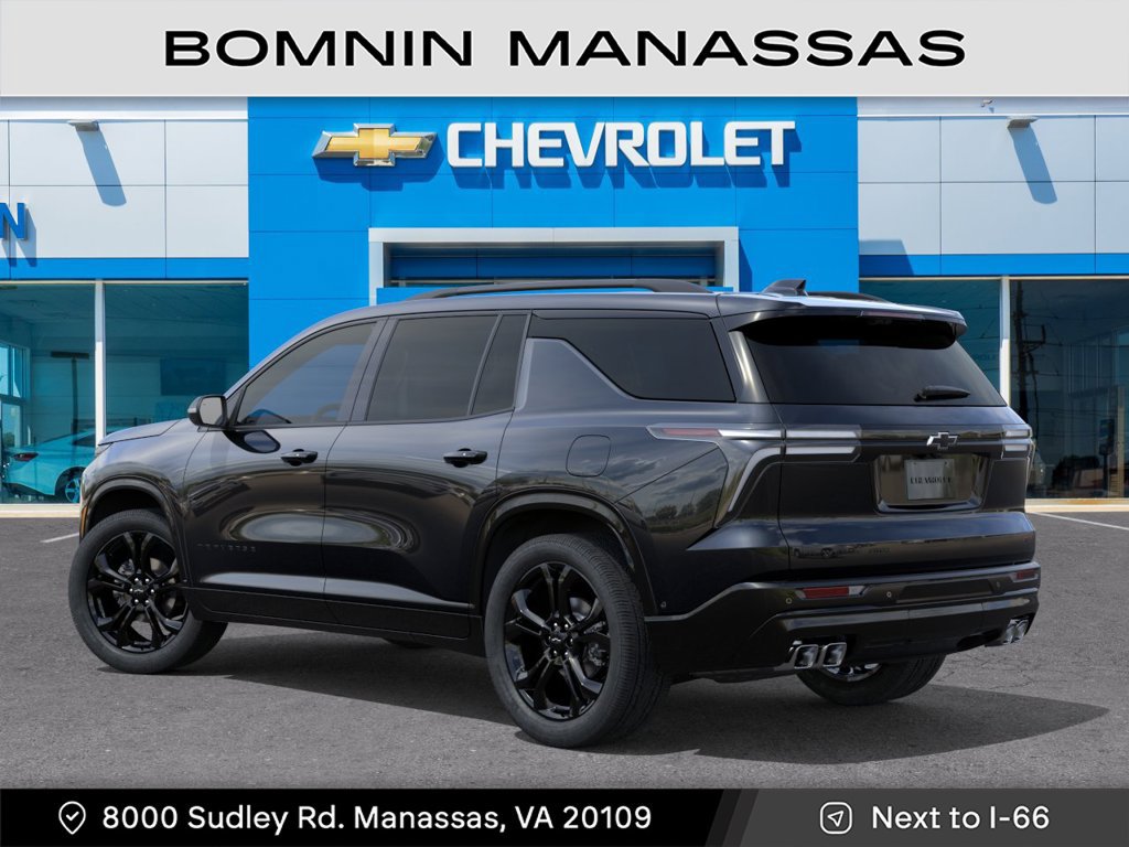 New 2027 Chevrolet Traverse RS AWD/4WD image 4