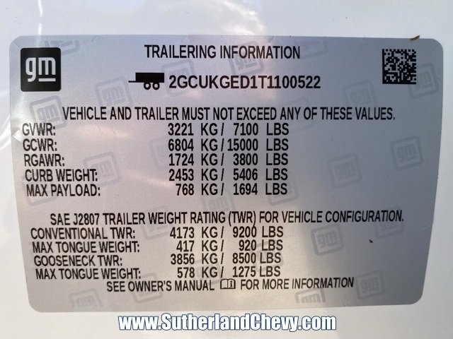 New 2026 Chevrolet Silverado 1500 LTZ w/ LTZ Premium Package image 59